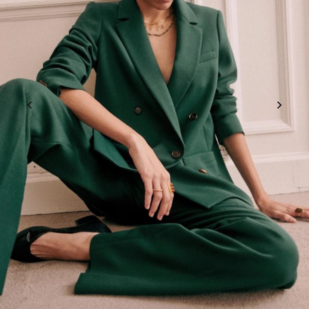 Sezane Michele Blazer Jacket